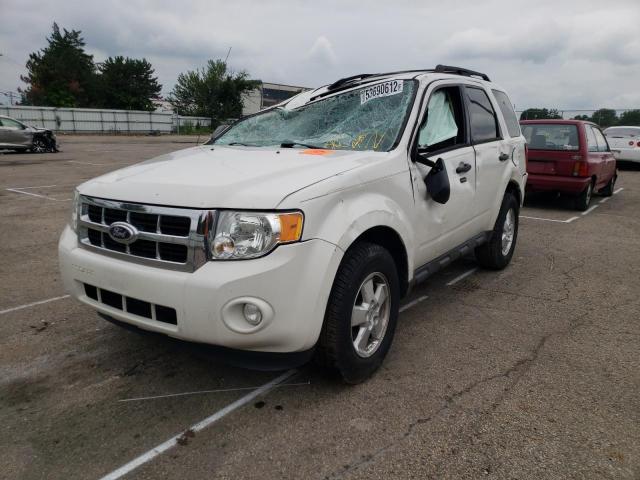 Photo 2 from auction – 2011 FORD ESCAPE XLT with VIN 1FMCU0D79BKA06195