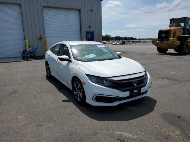 HONDA CIVIC LX 2020 with VIN 2HGFC2F68LH547656 - Photo from auction