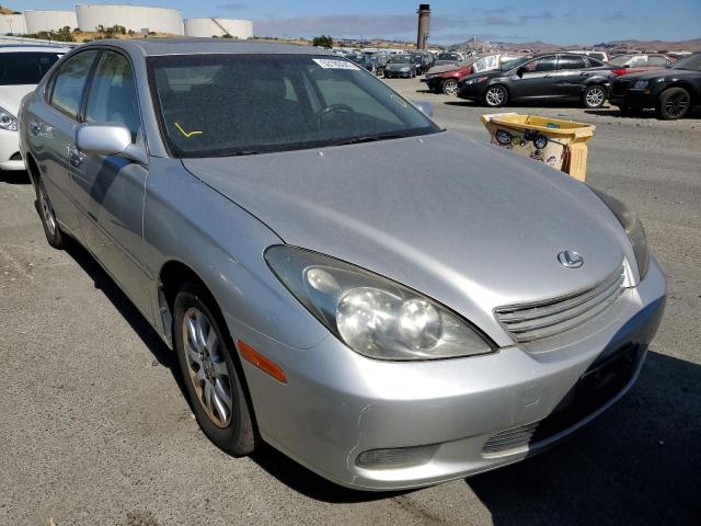 LEXUS ES 300 2002 with VIN JTHBF30G020063655 - Photo from auction