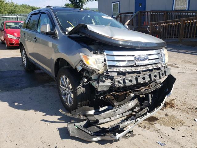 FORD EDGE SEL P 2007 with VIN 2FMDK49C37BB56425 - Photo from auction