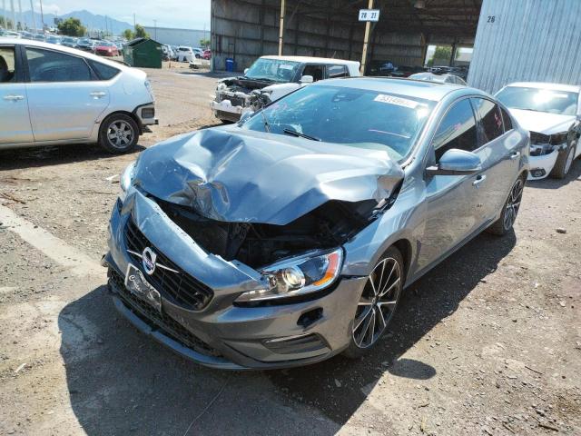 Photo 2 from auction – 2018 VOLVO S60 DYNAMI with VIN YV126MFL4J2460228