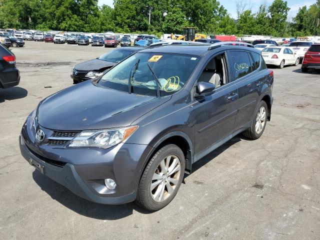 صورة رقم 2 من المزاد - 2014 TOYOTA RAV4 LIMIT مع VIN 2T3DFREV7EW187071