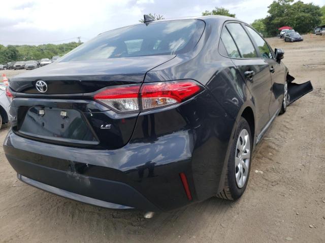Photo 4 from auction – 2020 TOYOTA COROLLA LE with VIN 5YFEPRAE4LP087749