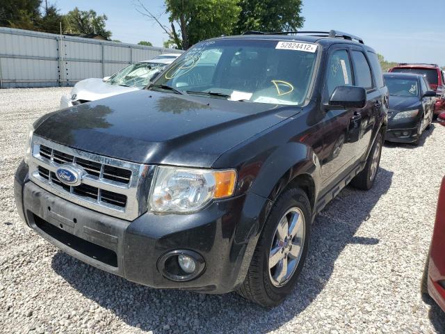 Photo 2 from auction – 2012 FORD ESCAPE LIM with VIN 1FMCU0E71CKA35688