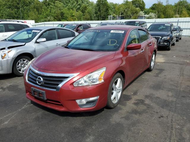 Photo 2 from auction – 2014 NISSAN ALTIMA 2.5 with VIN 1N4AL3AP2EN374859