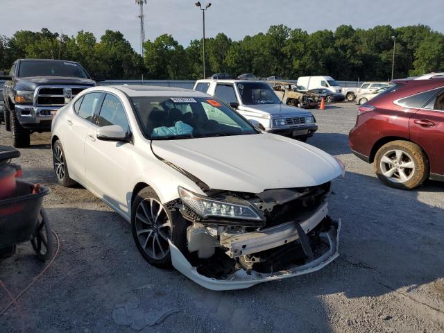 ACURA TLX TECH 2015 with VIN 19UUB2F59FA021248 - Photo from auction