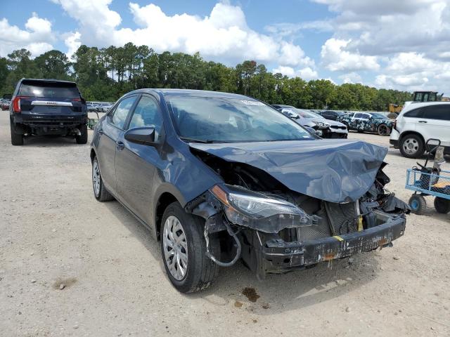 TOYOTA COROLLA L 2019 with VIN 5YFBURHE7KP897831 - Photo from auction