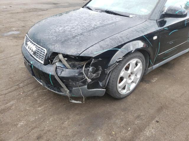 Photo 9 from auction – 2004 AUDI A4 1.8T QU with VIN WAULC68E14A080557