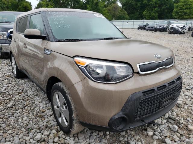 KIA SOUL 2015 with VIN KNDJN2A2XF7132605 - Photo from auction