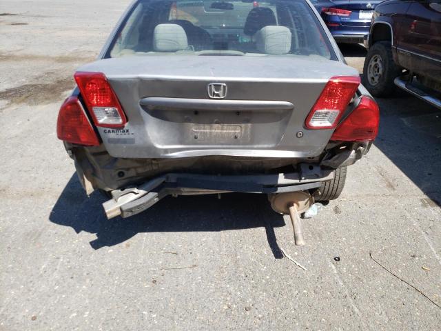 Photo 9 from auction – 2004 HONDA CIVIC EX with VIN 2HGES26794H502864