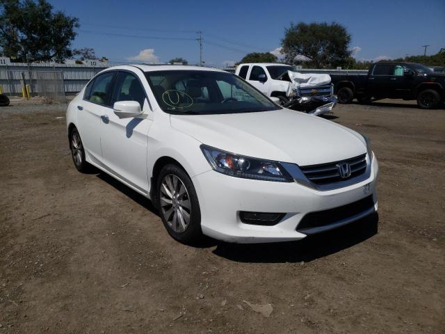 HONDA ACCORD EXL 2014 with VIN 1HGCR2F85EA193972 - Photo from auction