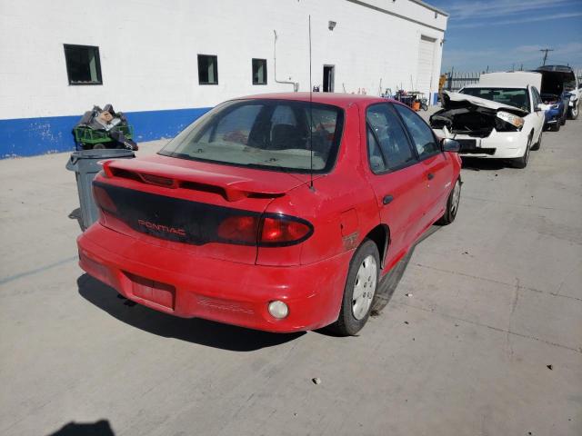 Photo 4 from auction – 2000 PONTIAC SUNFIRE SE with VIN 1G2JB5246Y7146793