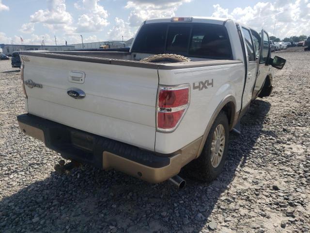 Photo 4 from auction – 2012 FORD F150 SUPER with VIN 1FTFW1ETXCKD60953
