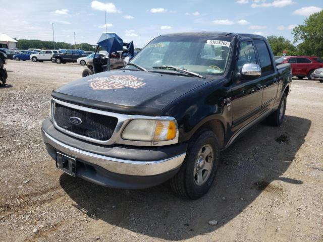 Photo 2 from auction – 2001 FORD F150 SUPER with VIN 1FTRW07WX1KD96203