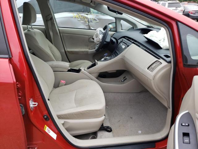 Photo 5 from auction – 2010 TOYOTA PRIUS with VIN JTDKN3DU9A0214110