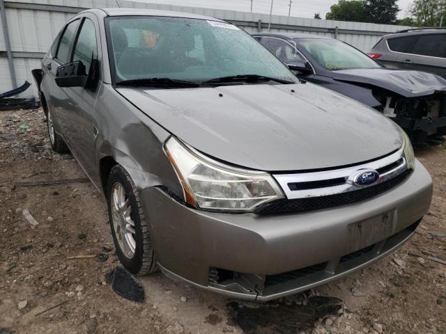 FORD FOCUS SE 2008 with VIN 1FAHP35N78W166339 - Photo from auction