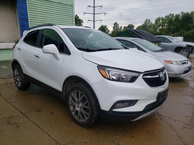 BUICK ENCORE SPO 2017 with VIN KL4CJ2SB2HB055791 - Photo from auction