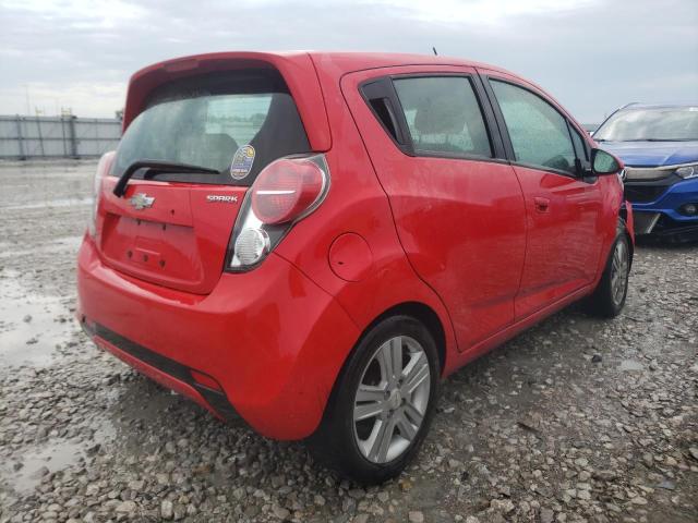 Photo 4 from auction – 2013 CHEVROLET SPARK 1LT with VIN KL8CD6S93DC515569