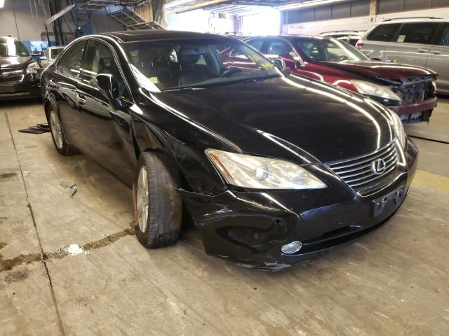 LEXUS ES 350 2007 with VIN JTHBJ46G372004543 - Photo from auction