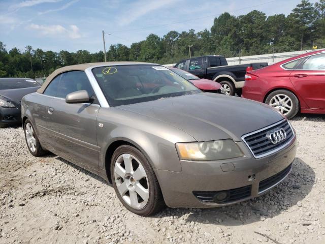 AUDI A4 3.0 CAB 2005 with VIN WAUAT48H45K014330 - Photo from auction