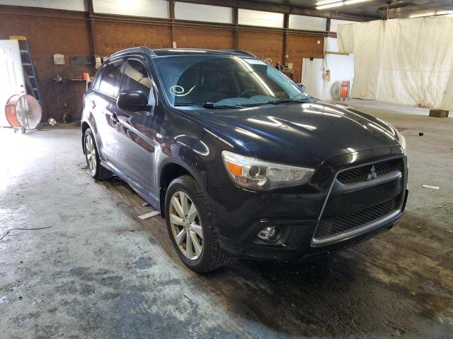 MITSUBISHI OUTLANDER 2012 with VIN JA4AP4AU0CZ009820 - Photo from auction