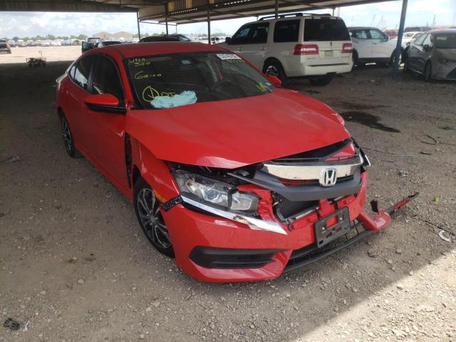 Photo 1 from auction – 2016 HONDA CIVIC LX with VIN 2HGFC2F52GH558553