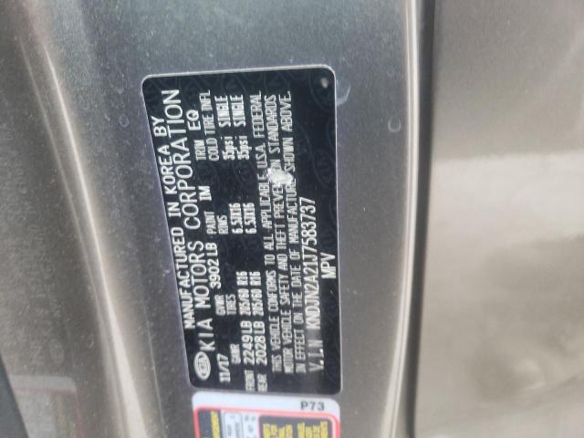 Photo 10 from auction – 2018 KIA SOUL with VIN KNDJN2A21J7583737