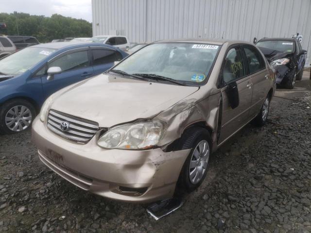 Photo 2 from auction – 2004 TOYOTA COROLLA CE with VIN 2T1BR38E54C235795