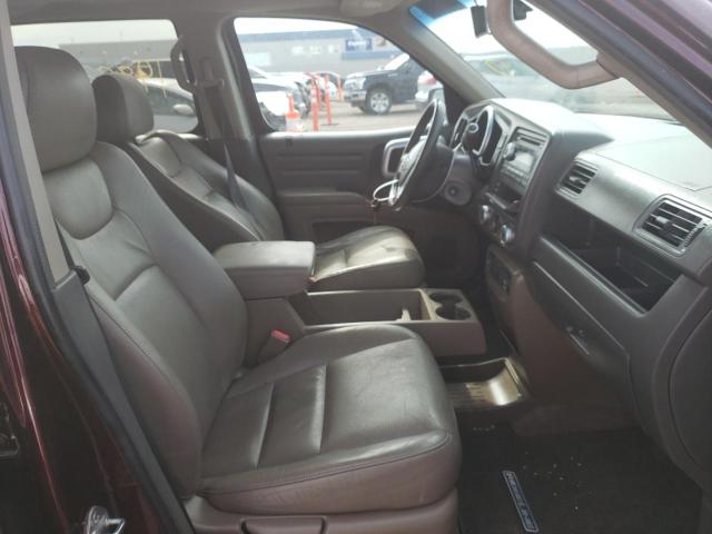 Photo 5 from auction – 2008 HONDA RIDGELINE with VIN 2HJYK16598H508959