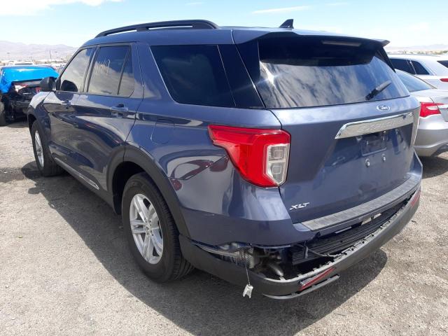 Photo 3 from auction – 2021 FORD EXPLORER X with VIN 1FMSK7DH7MGA41181