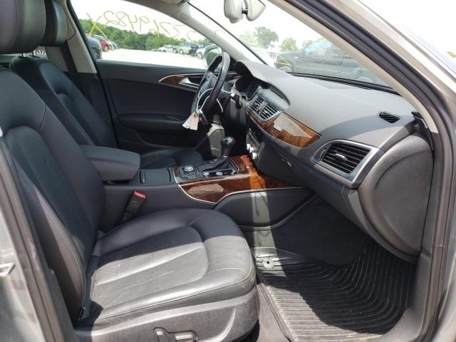 Photo 5 from auction – 2015 AUDI A6 PREMIUM with VIN WAUFGAFC2FN007179