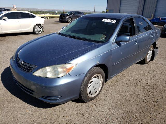 Photo 2 from auction – 2003 TOYOTA CAMRY with VIN JTDBE32K430159053