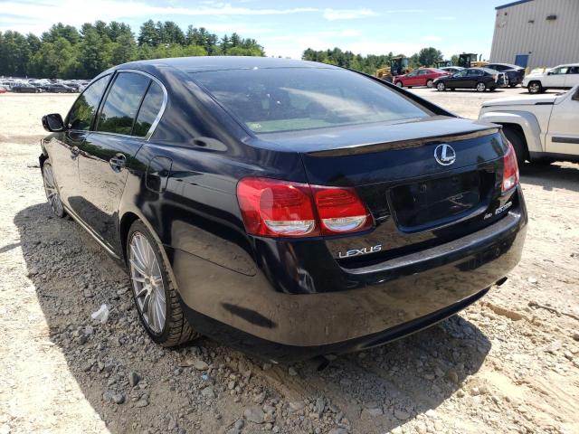 Photo 3 from auction – 2006 LEXUS GS 300 with VIN JTHCH96SX60015437