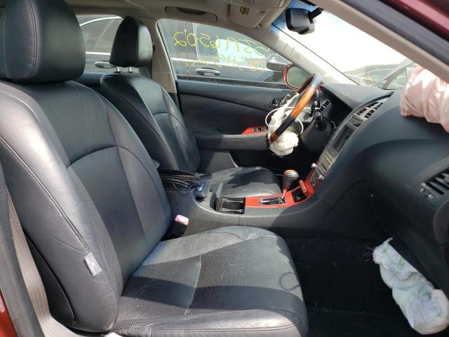Foto 5 de la subasta – 2007 LEXUS ES 350 con VIN JTHBJ46G772037884