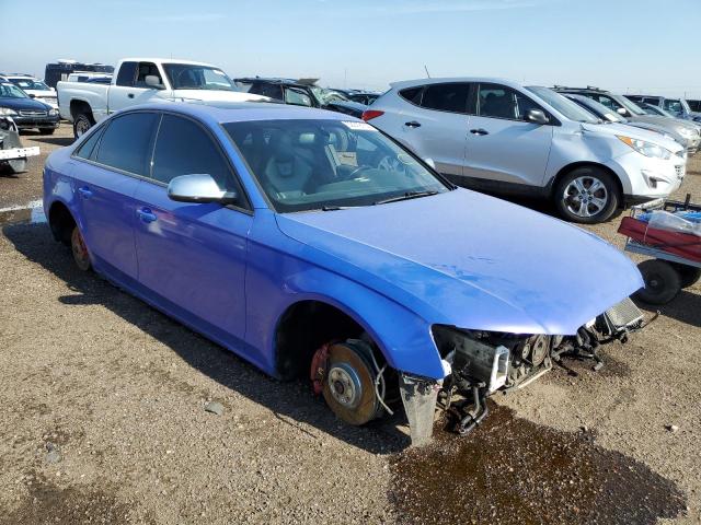 AUDI S4 PREMIUM 2011 with VIN WAUBGAFL0BA110942 - Photo from auction