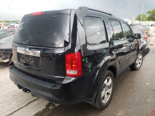 Photo 4 from auction – 2013 HONDA PILOT EX with VIN 5FNYF3H40DB019732
