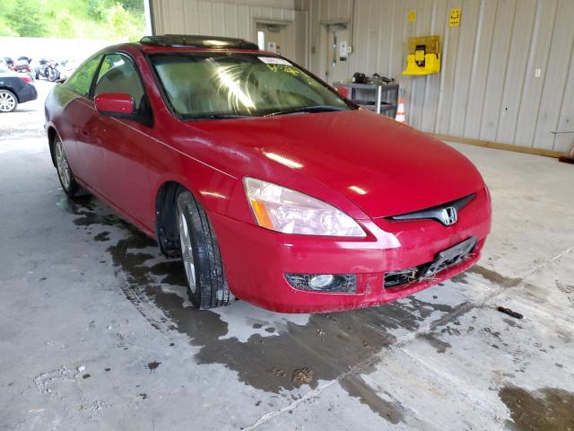 HONDA ACCORD EX 2003 with VIN 1HGCM82693A011760 - Photo from auction