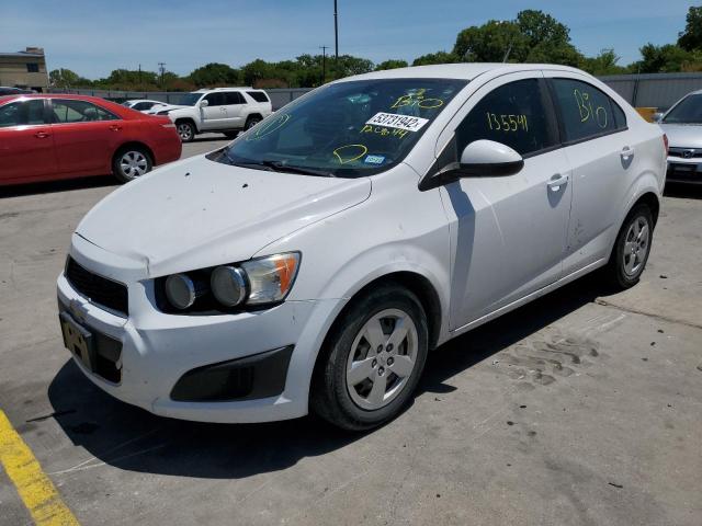 Photo 2 from auction – 2014 CHEVROLET SONIC LS with VIN 1G1JA5SH3E4120644