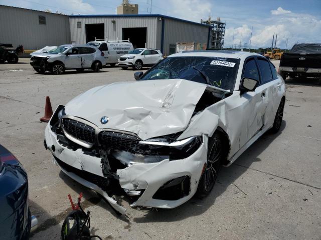 Photo 2 from auction – 2022 BMW M340I with VIN 3MW5U7J07N8C61539