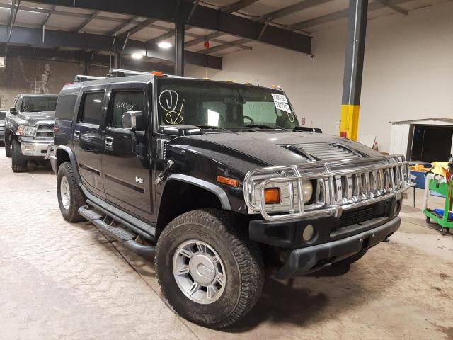 HUMMER H2 2003 with VIN 5GRGN23U23H114578 - Photo from auction