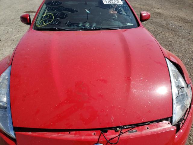 Photo 7 from auction – 2009 NISSAN 370Z with VIN JN1AZ44E19M401248