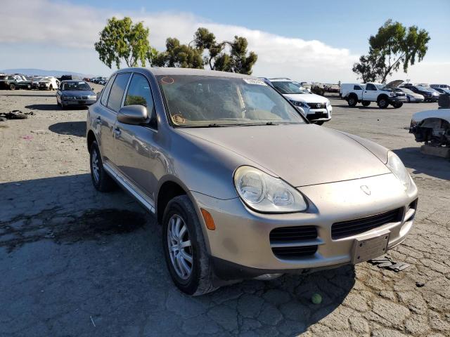 PORSCHE CAYENNE 2004 with VIN WP1AA29P84LA22313 - Photo from auction