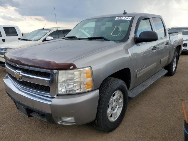 Photo 2 from auction – 2008 CHEVROLET SILVERADO with VIN 3GCEK13M18G107750