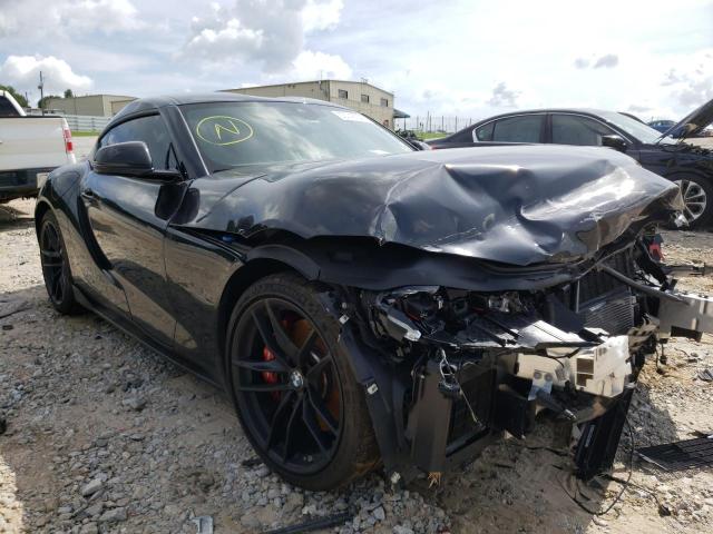TOYOTA SUPRA BASE 2021 with VIN WZ1DB0C04MW041467 - Photo from auction