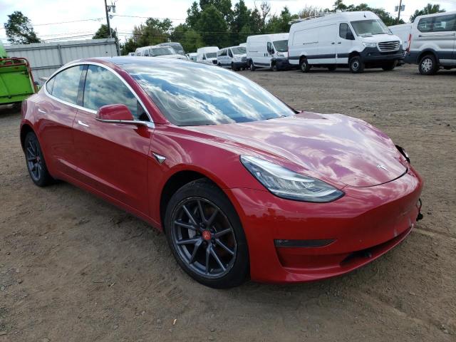 TESLA MODEL 3 2018 with VIN 5YJ3E1EA2JF022381 - Photo from auction