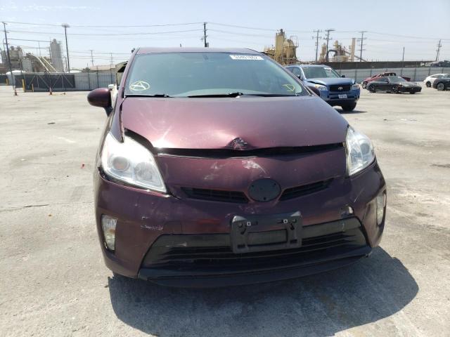 Photo 9 from auction – 2013 TOYOTA PRIUS with VIN JTDKN3DU1D5597046