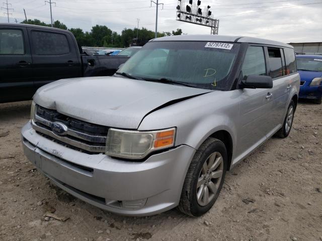 Photo 2 from auction – 2009 FORD FLEX SE with VIN 2FMDK51CX9BA19390