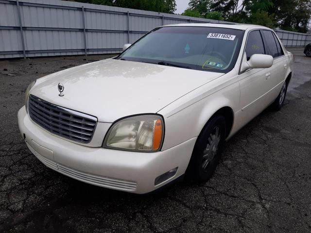 Photo 2 from auction – 2003 CADILLAC DEVILLE with VIN 1G6KD54Y43U133466