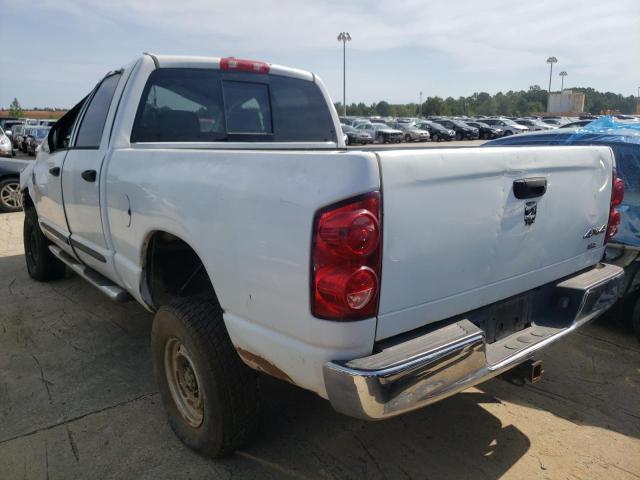Photo 3 from auction – 2007 DODGE RAM 2500 S with VIN 1D7KS28C57J534540
