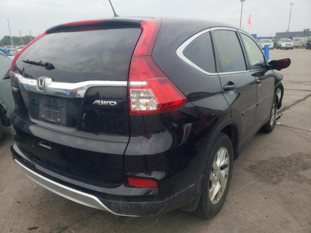 Photo 4 from auction – 2015 HONDA CR-V EX with VIN 5J6RM4H51FL024179